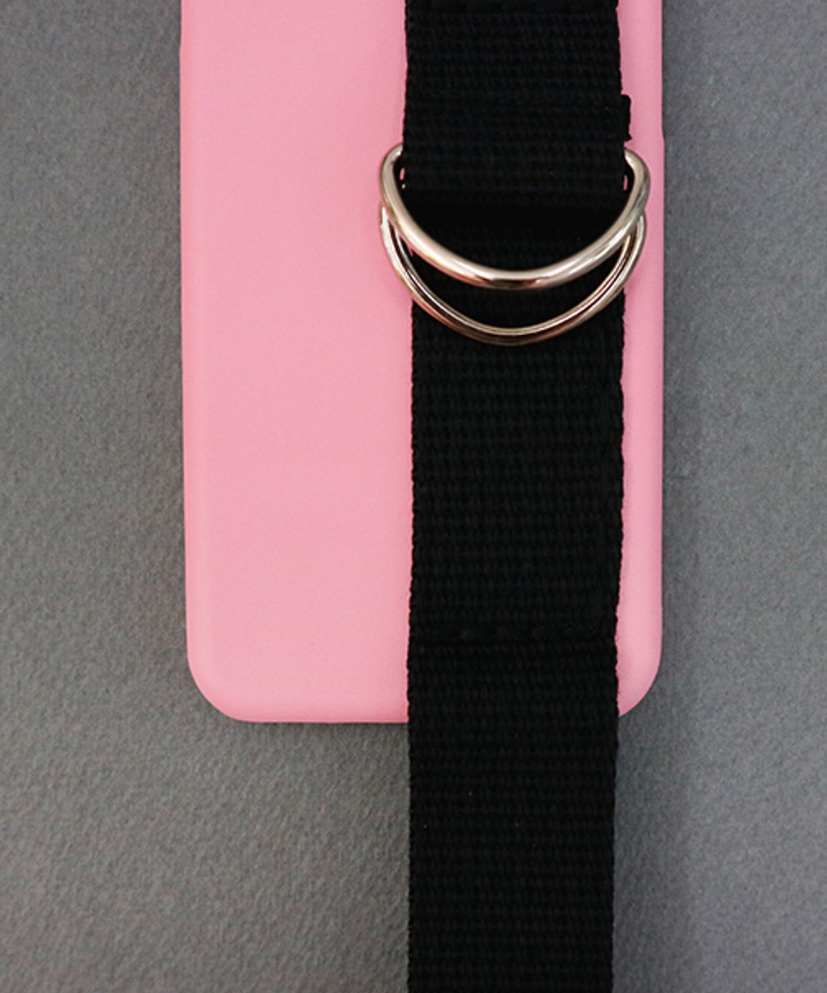 세컨드유니크네임(SECOND UNIQUE NAME) SUN CASE LIGHT PINK BLACK (CARD)