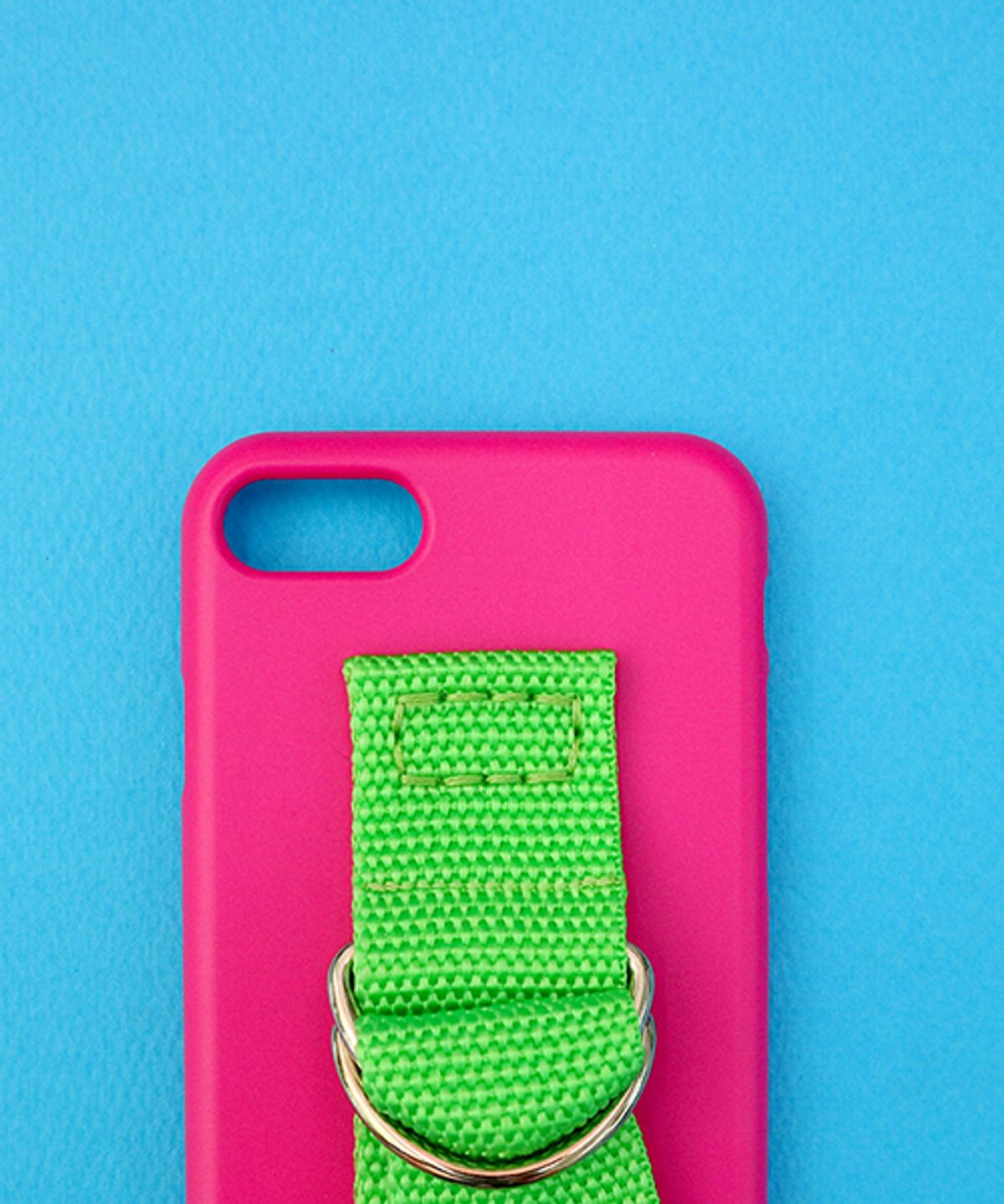 세컨드유니크네임(SECOND UNIQUE NAME) SUN CASE HOTPINK YELLOW GREEN (NONE)