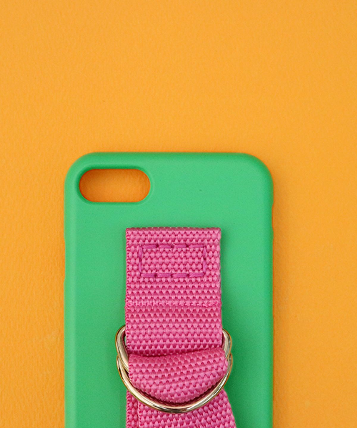 세컨드유니크네임(SECOND UNIQUE NAME) SUN CASE MINTGREEN PINK (NONE)