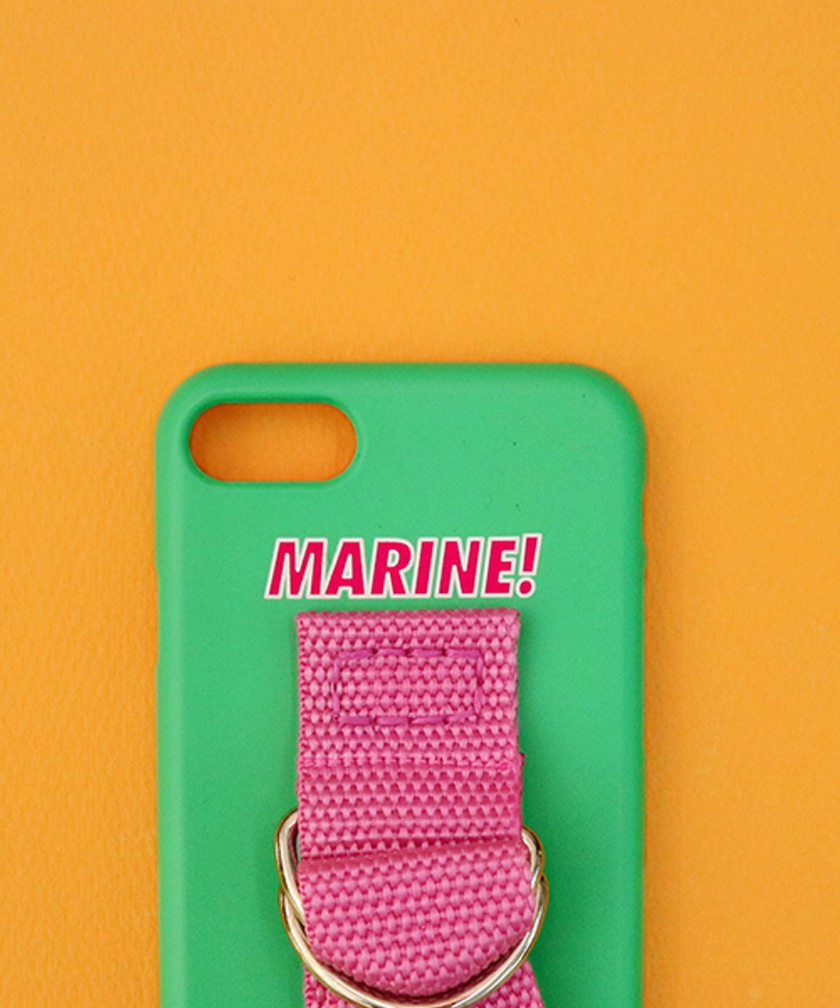 세컨드유니크네임(SECOND UNIQUE NAME) SUN CASE MINTGREEN PINK (WORD)