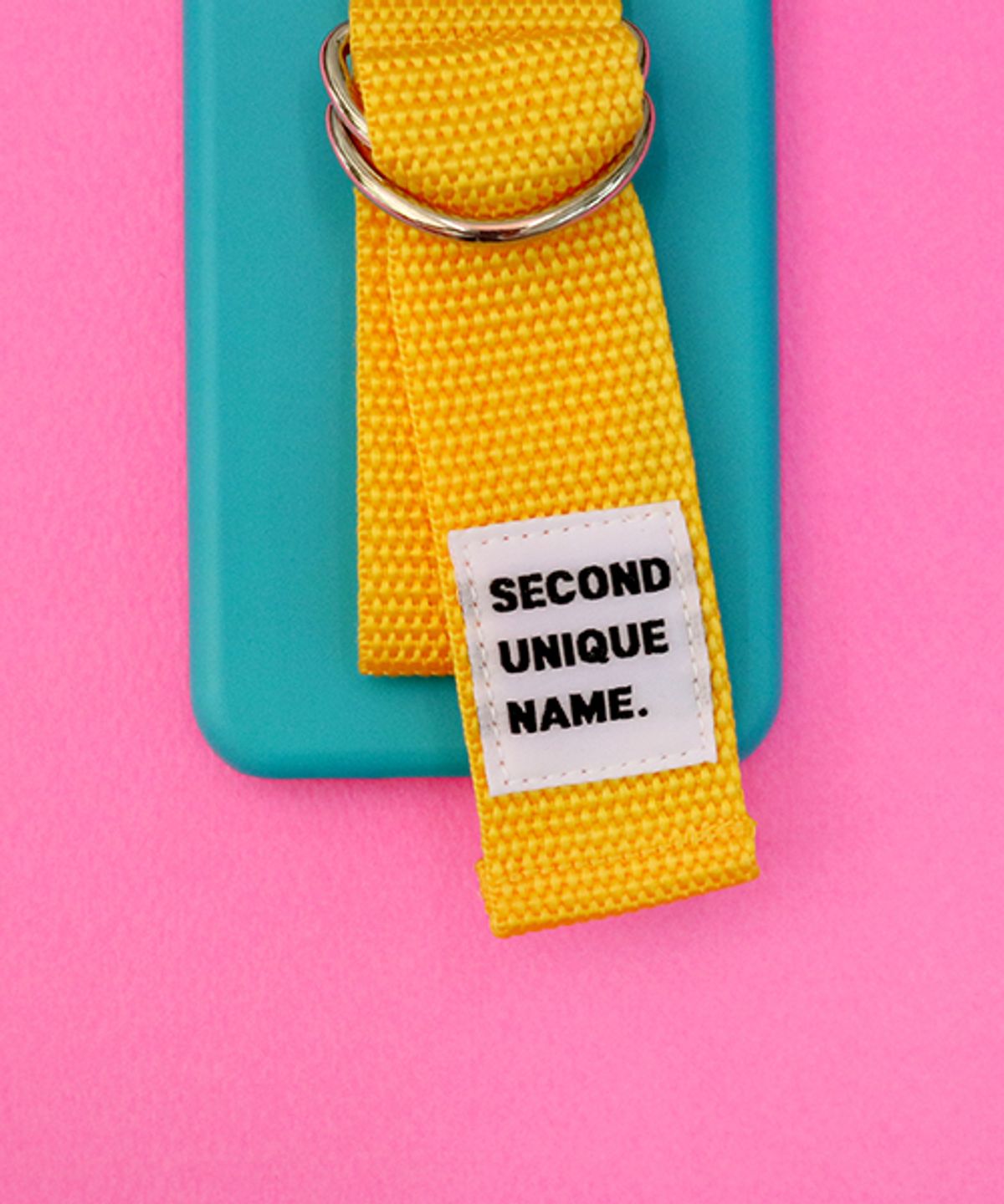 세컨드유니크네임(SECOND UNIQUE NAME) SUN CASE SKYBLUE YELLOW (NONE)