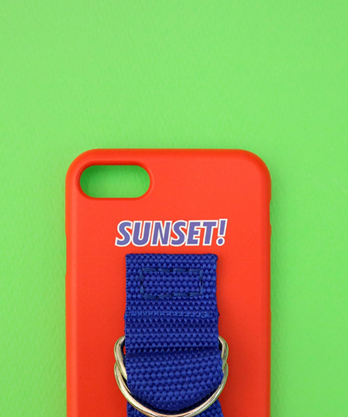 세컨드유니크네임(SECOND UNIQUE NAME) SUN CASE SUNORANGE BLUE (WORD)