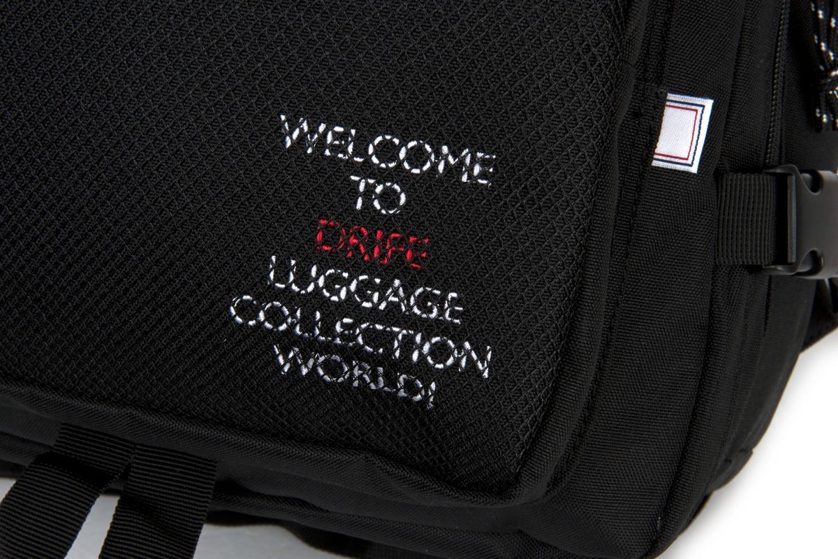 드라이프(DRIFE) UNCOMMON BACKPACK - BLACK