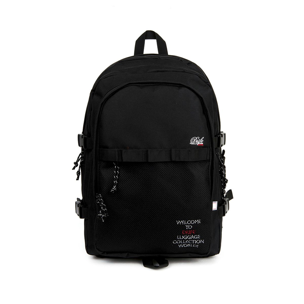 드라이프(DRIFE) UNCOMMON BACKPACK - BLACK