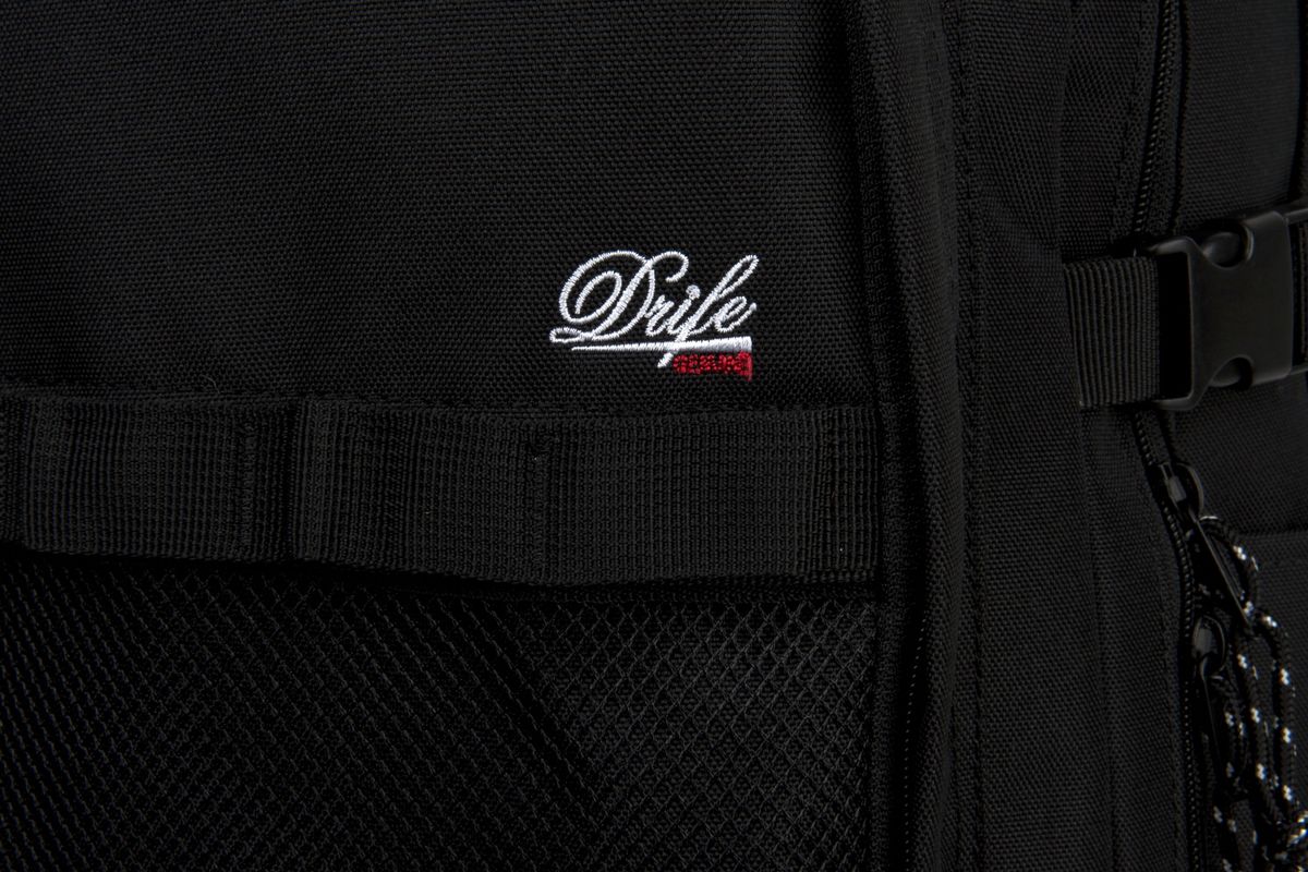 드라이프(DRIFE) UNCOMMON BACKPACK - BLACK