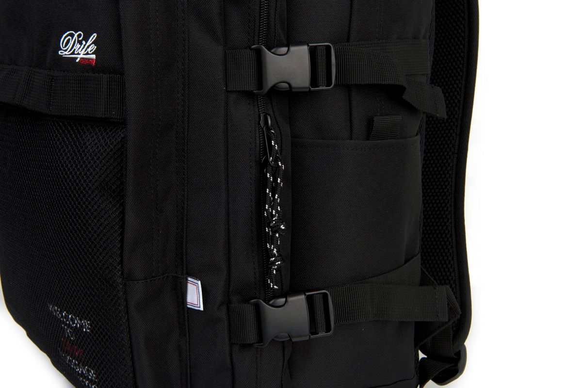 드라이프(DRIFE) UNCOMMON BACKPACK - BLACK