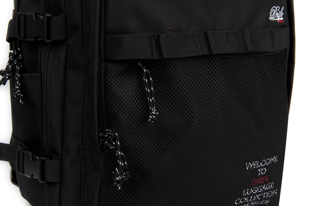 드라이프(DRIFE) UNCOMMON BACKPACK - BLACK