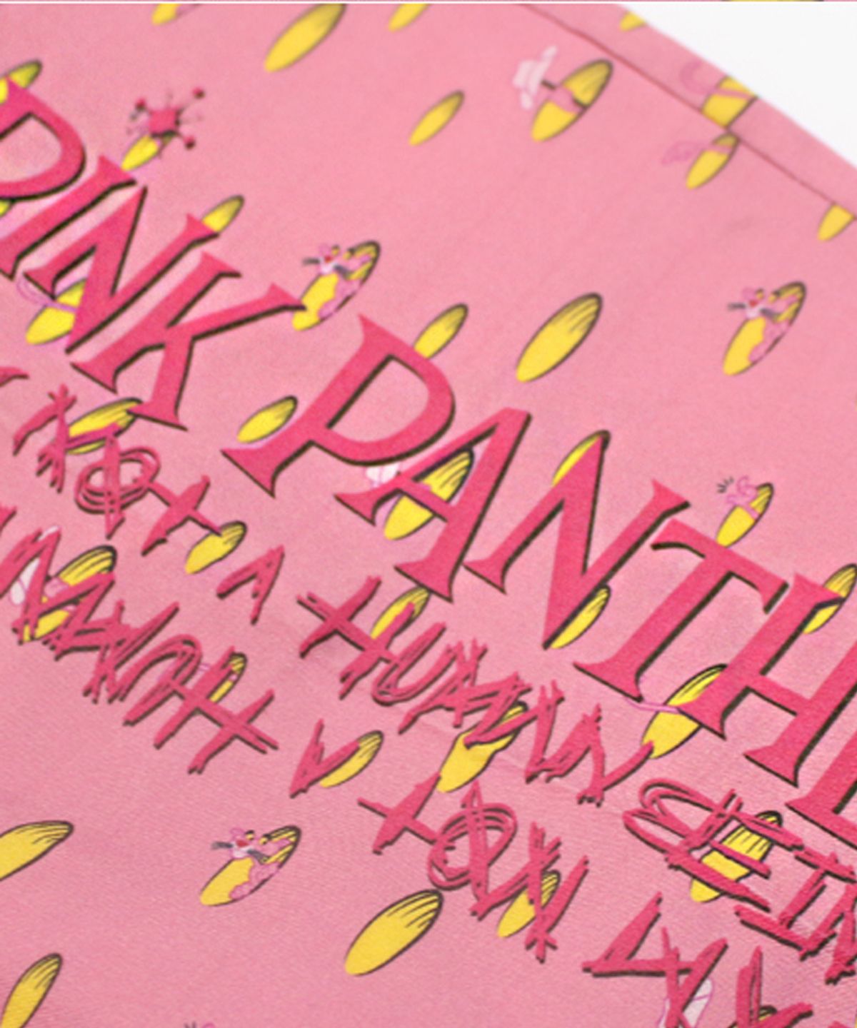 아임낫어휴먼비잉(I AM NOT A HUMAN BEING) [PPXHB] Where Is Pink Panther Shorts - Pink