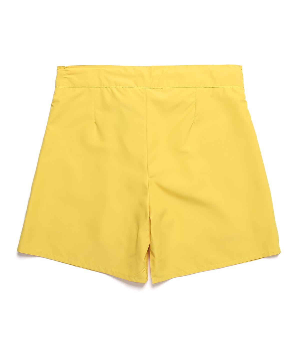 피피피(P.P.P) NYLON STRING BORDER SHORTS (YELLOW)