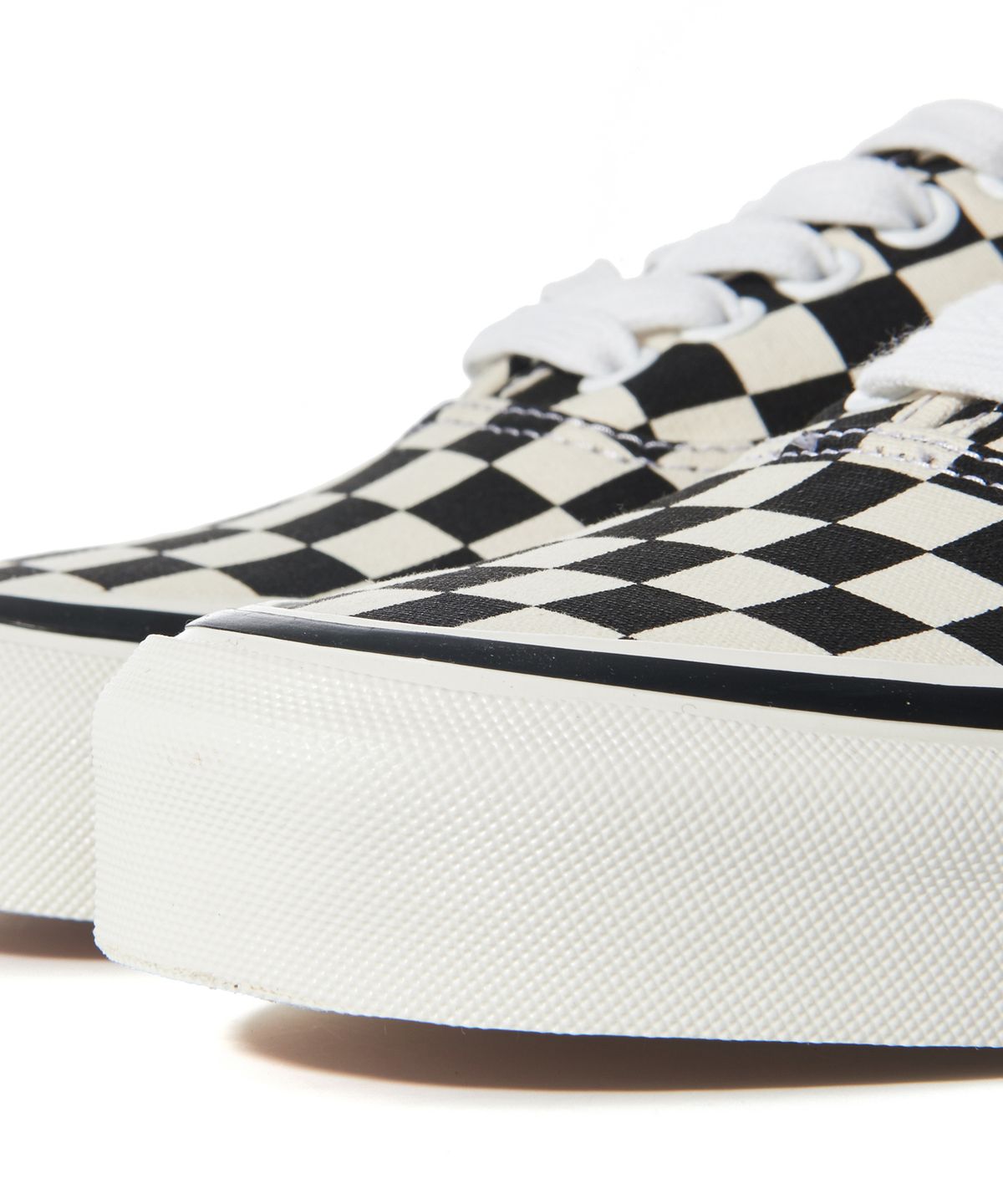 반스(VANS) 어센틱 44 DX - (애너하임 팩토리) 블랙/체크/ VN0A38ENOAK1