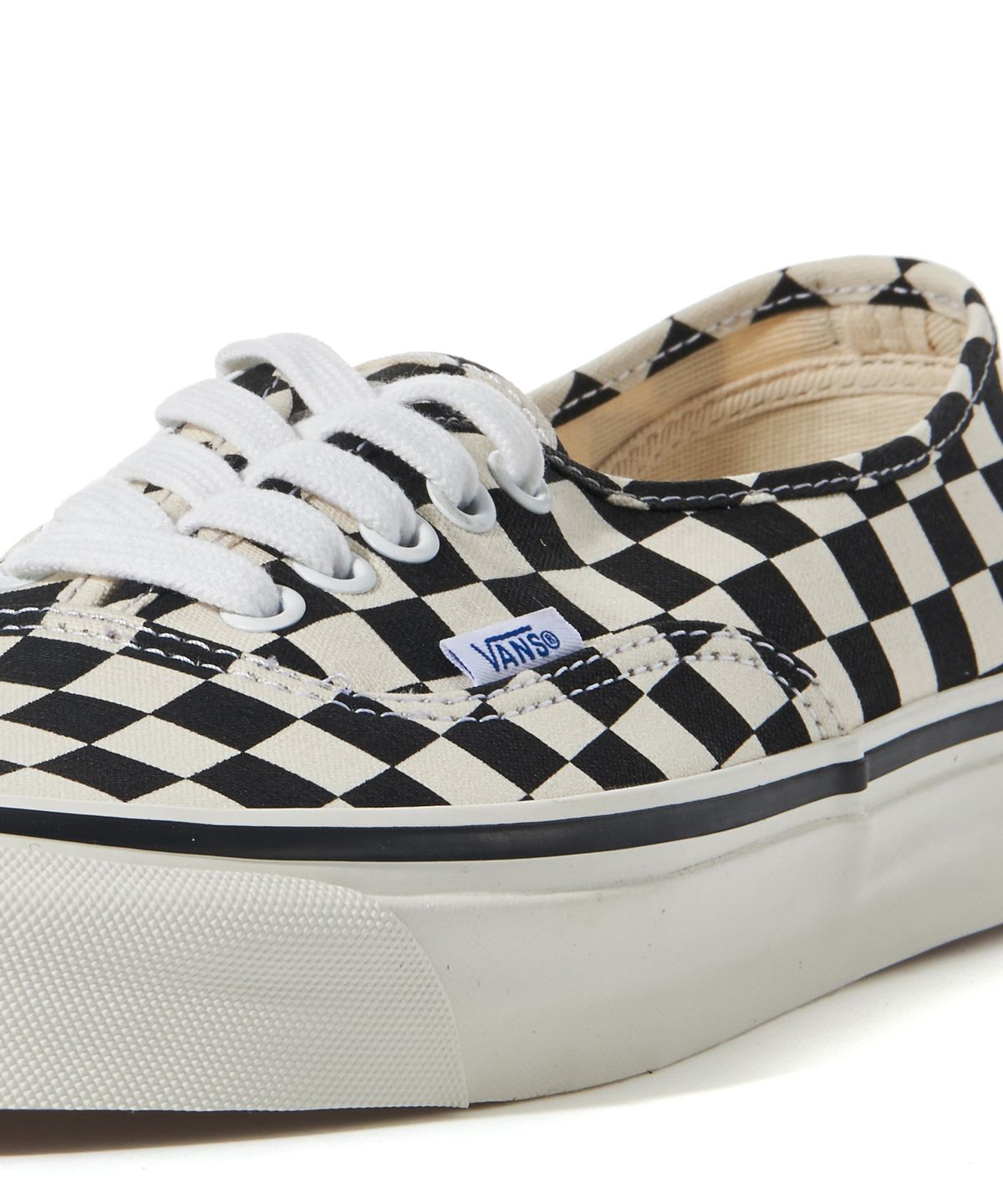 반스(VANS) 어센틱 44 DX - (애너하임 팩토리) 블랙/체크/ VN0A38ENOAK1