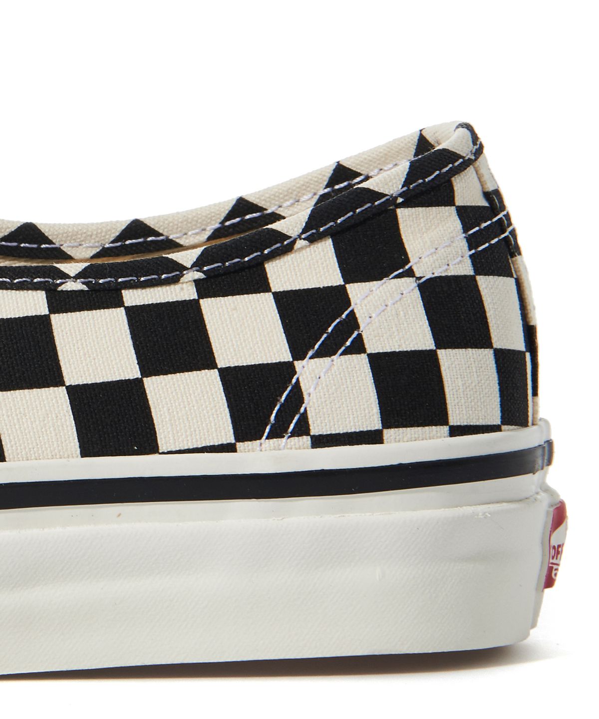반스(VANS) 어센틱 44 DX - (애너하임 팩토리) 블랙/체크/ VN0A38ENOAK1