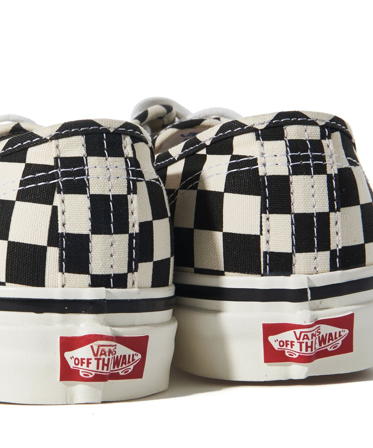 반스(VANS) 어센틱 44 DX - (애너하임 팩토리) 블랙/체크/ VN0A38ENOAK1