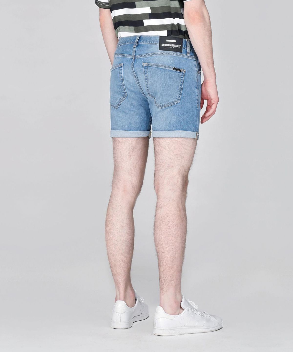 닥터데님(DR.DENIM) 맥 올가닉 라이트 블루