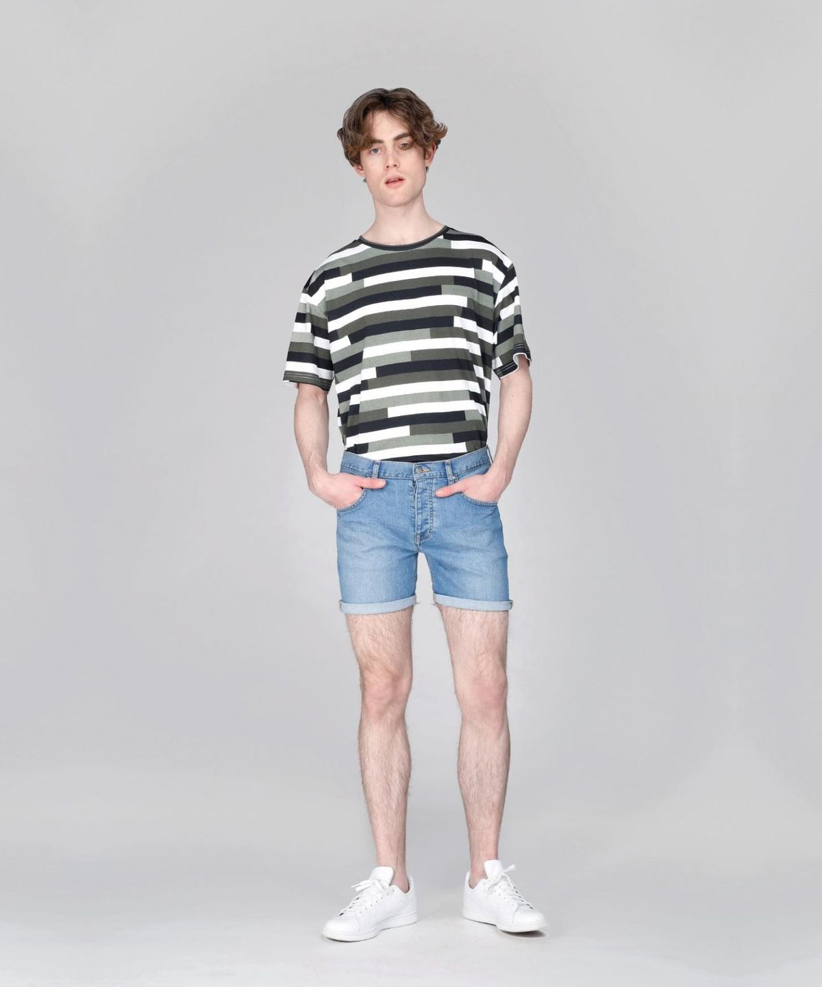 닥터데님(DR.DENIM) 맥 올가닉 라이트 블루