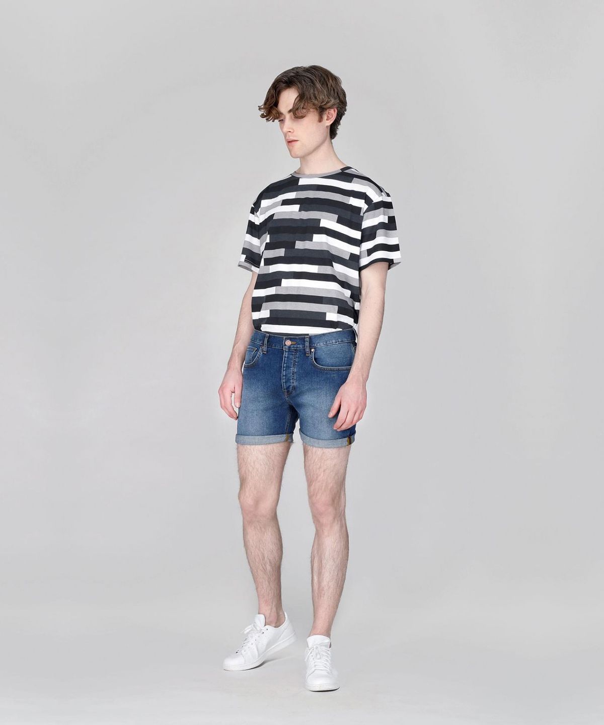 닥터데님(DR.DENIM) 맥 올가닉 미드 블루