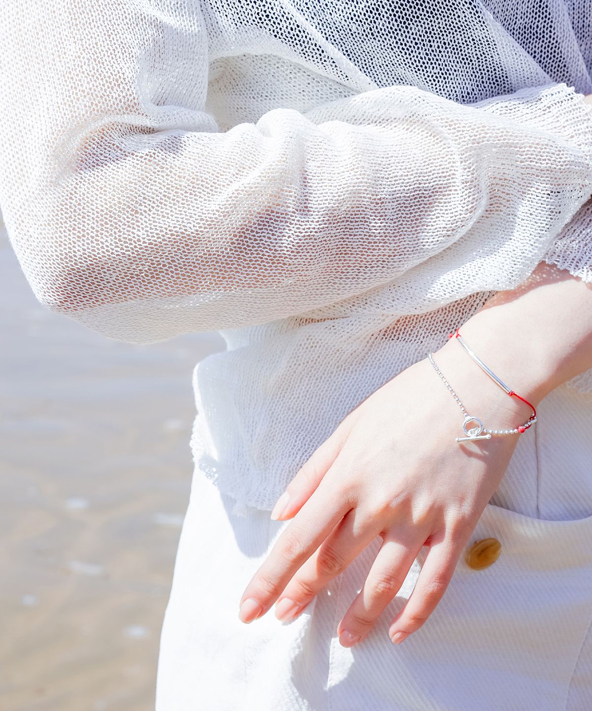 원이너프(ONE ENOUGH) Chain Bracelet