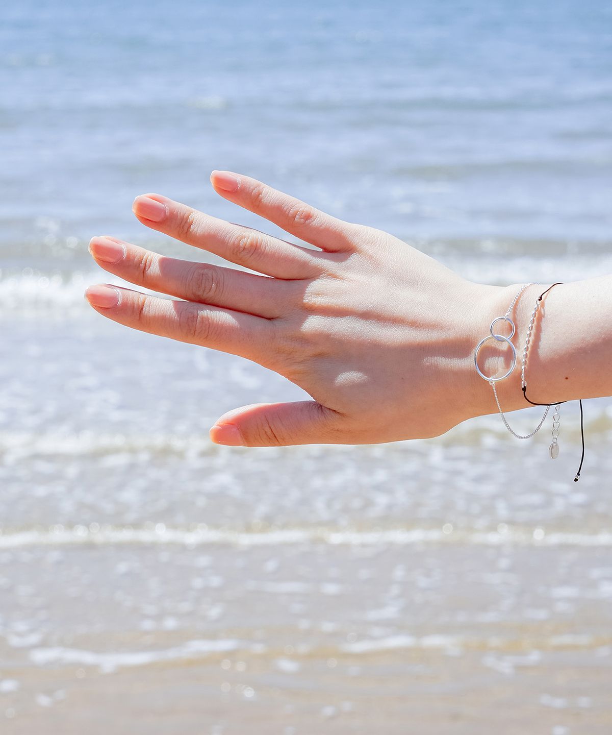 원이너프(ONE ENOUGH) Circle Ring Bracelet