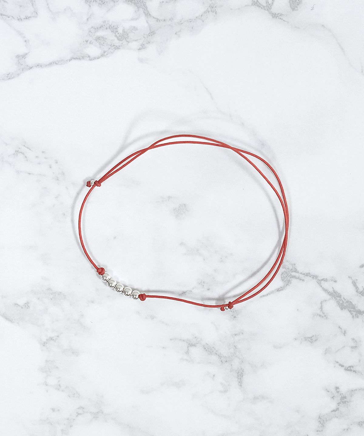 원이너프(ONE ENOUGH) Circle Ankle Bracelet