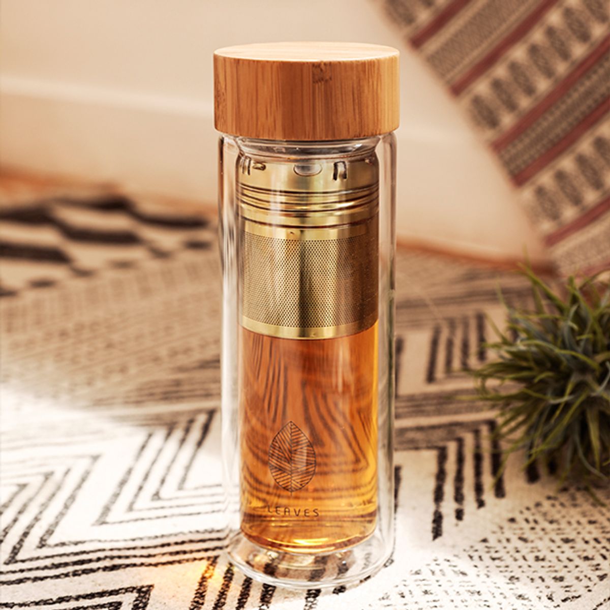 리브스(LEAVES) 뱀부 텀블러 400ml