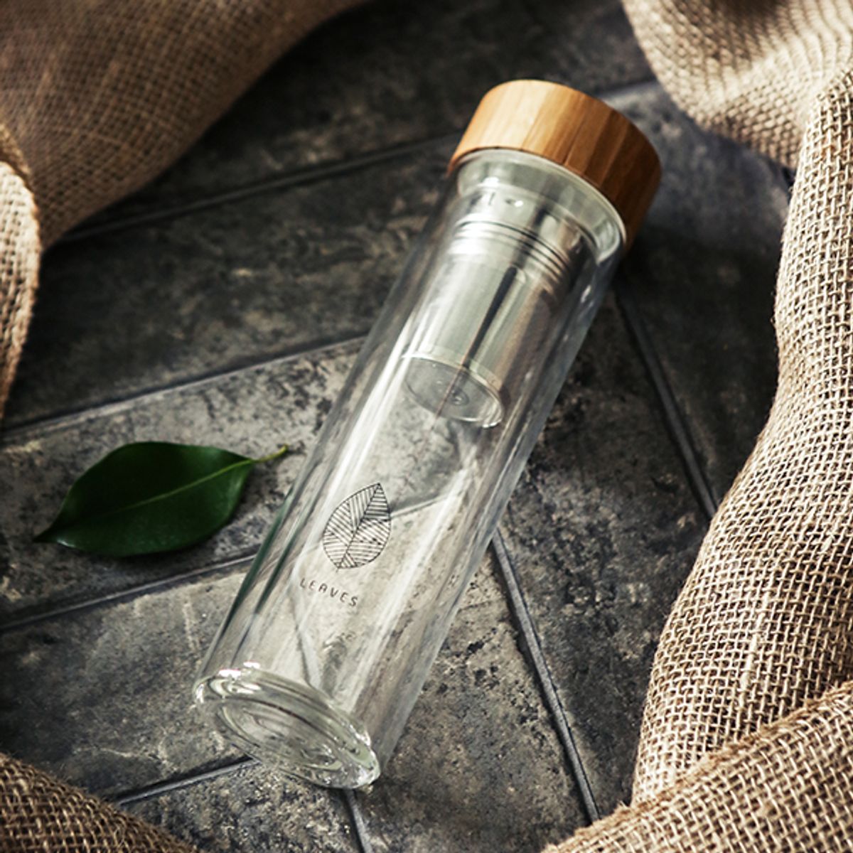 리브스(LEAVES) 뱀부 텀블러 400ml