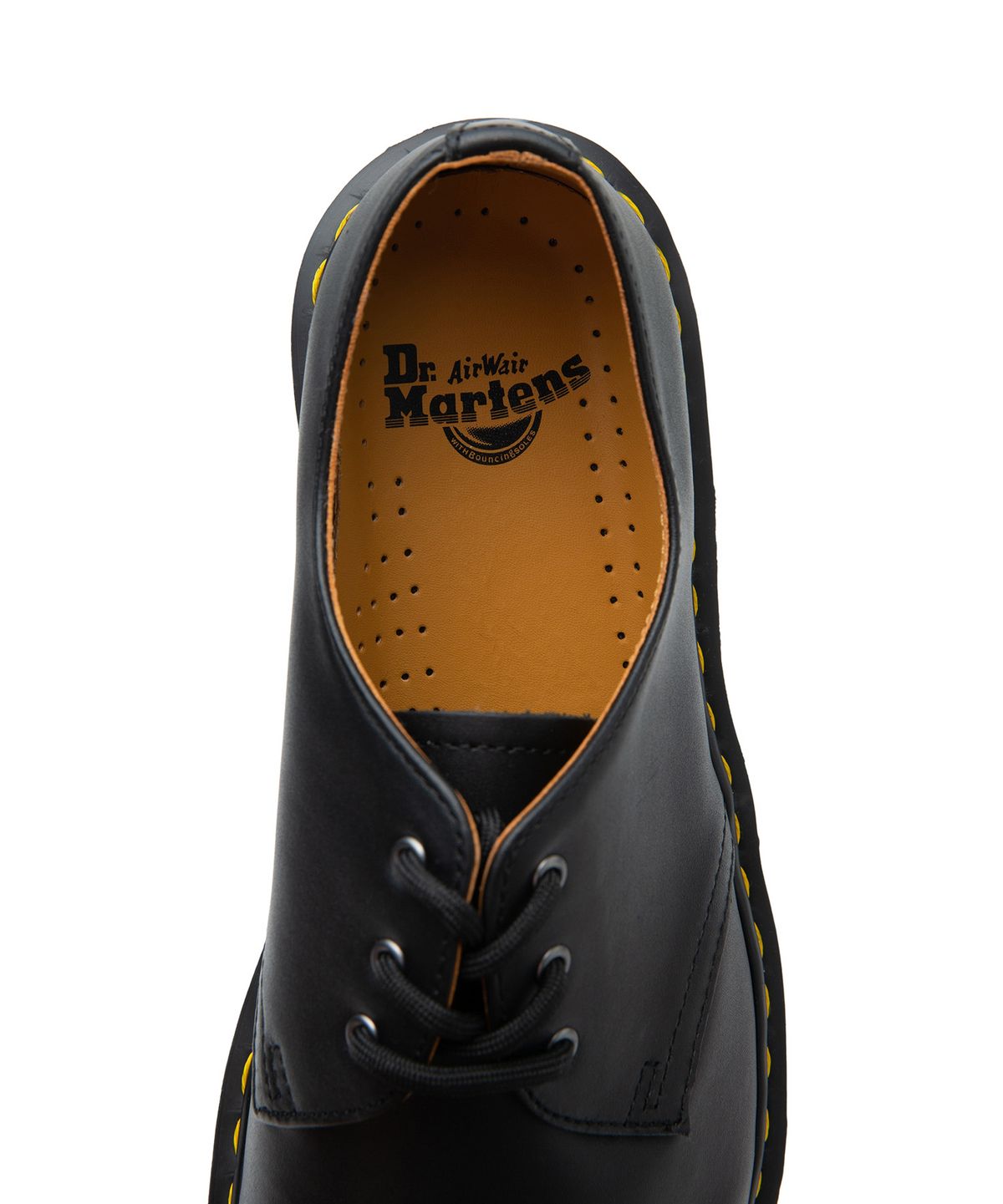 닥터마틴(DR.MARTENS) 1461 3홀 블랙 나파 / 11838001