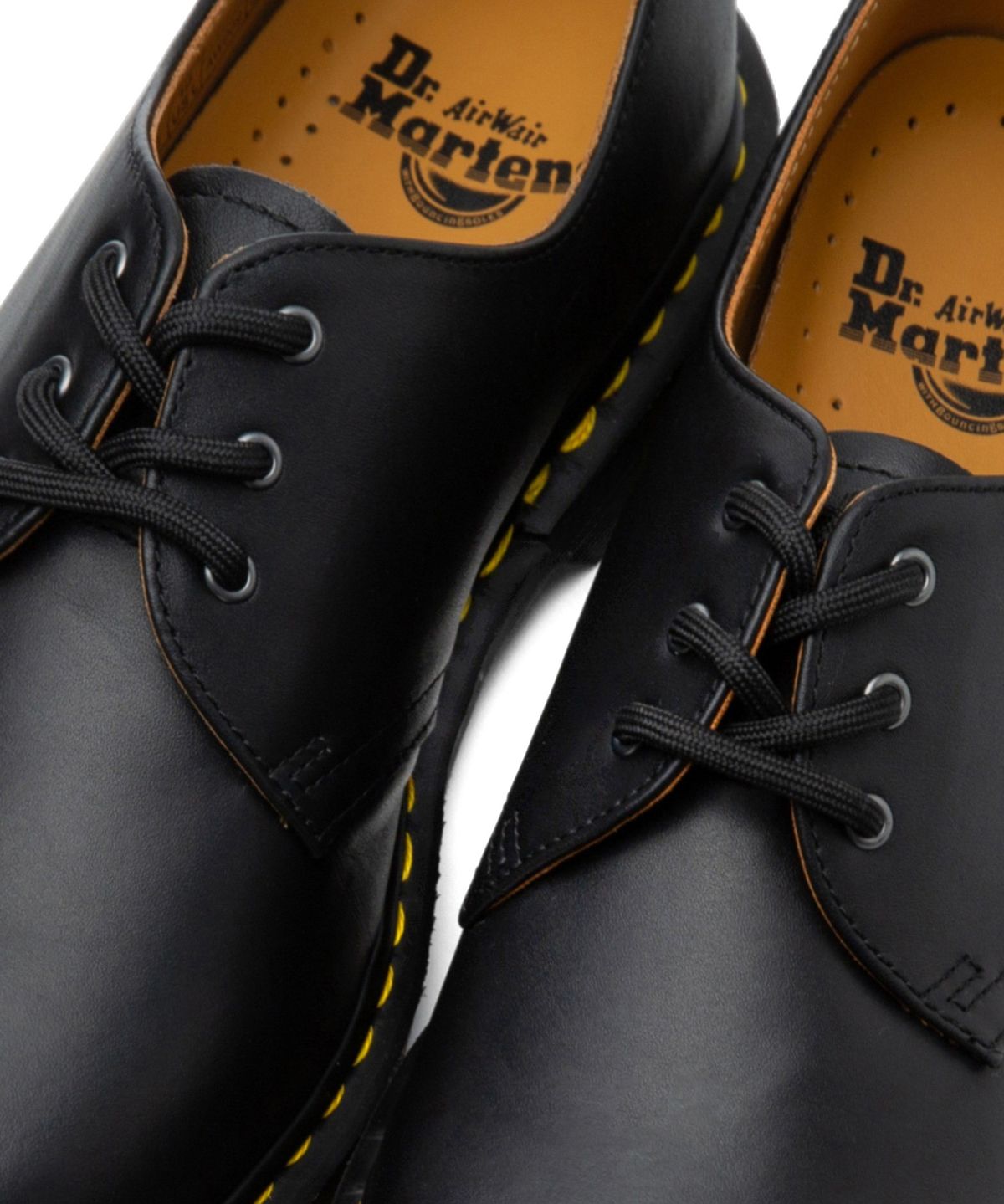 닥터마틴(DR.MARTENS) 1461 3홀 블랙 나파 / 11838001