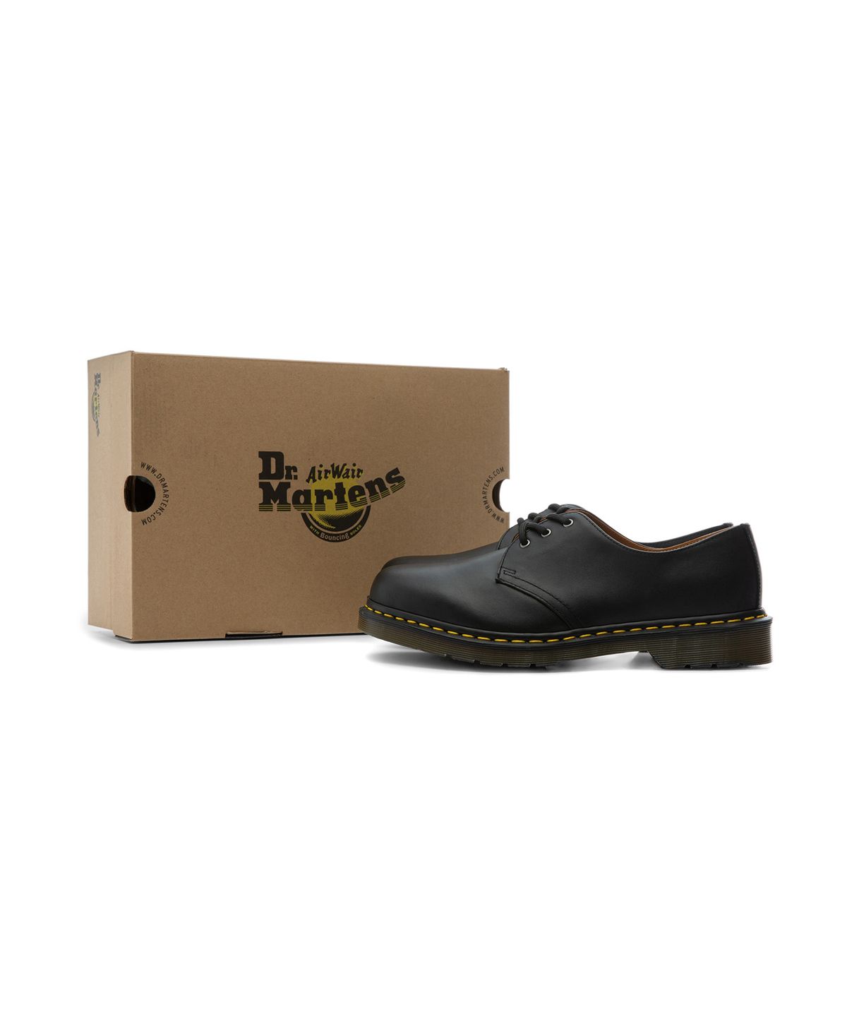닥터마틴(DR.MARTENS) 1461 3홀 블랙 나파 / 11838001