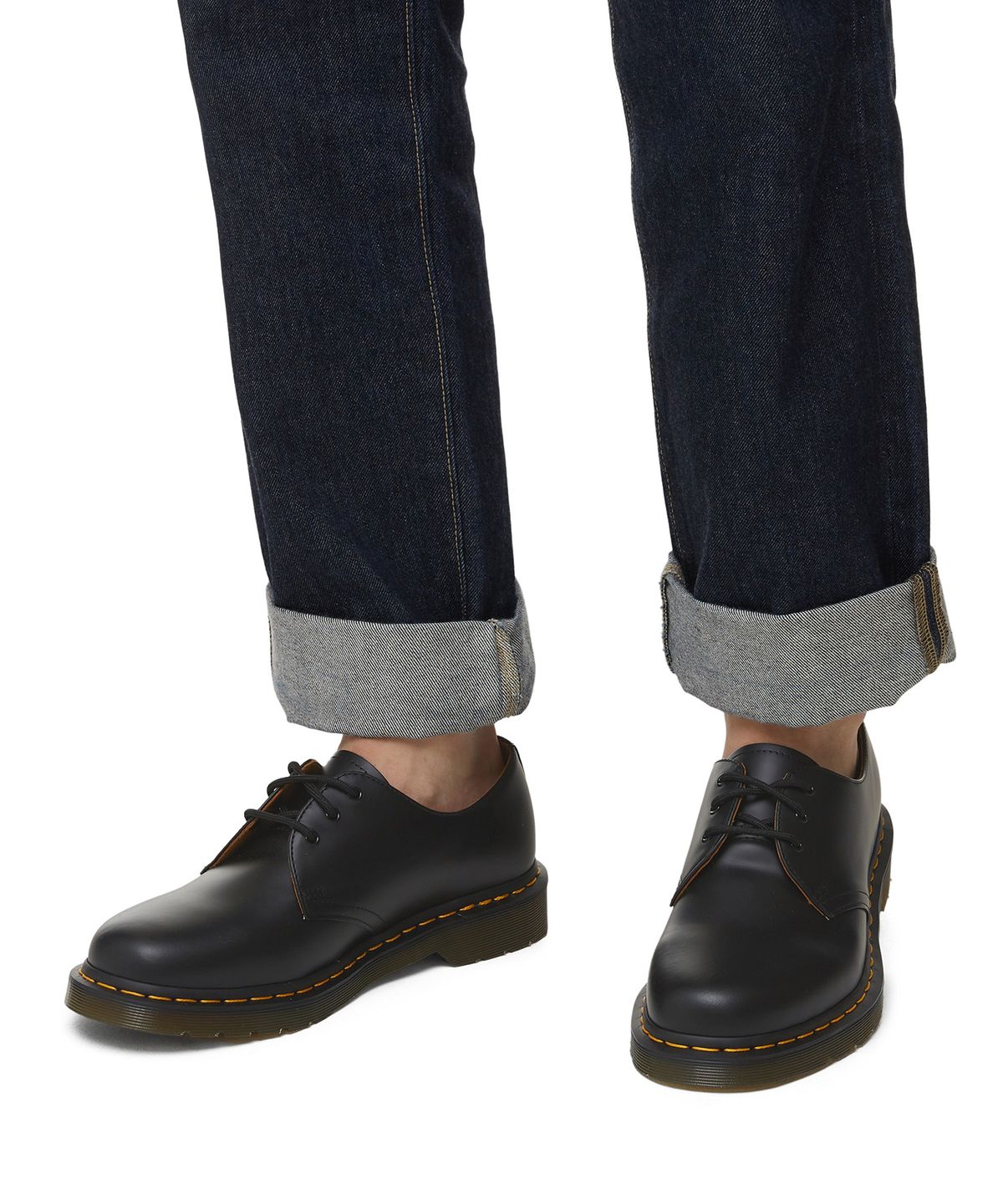닥터마틴(DR.MARTENS) 1461 3홀 블랙 나파 / 11838001