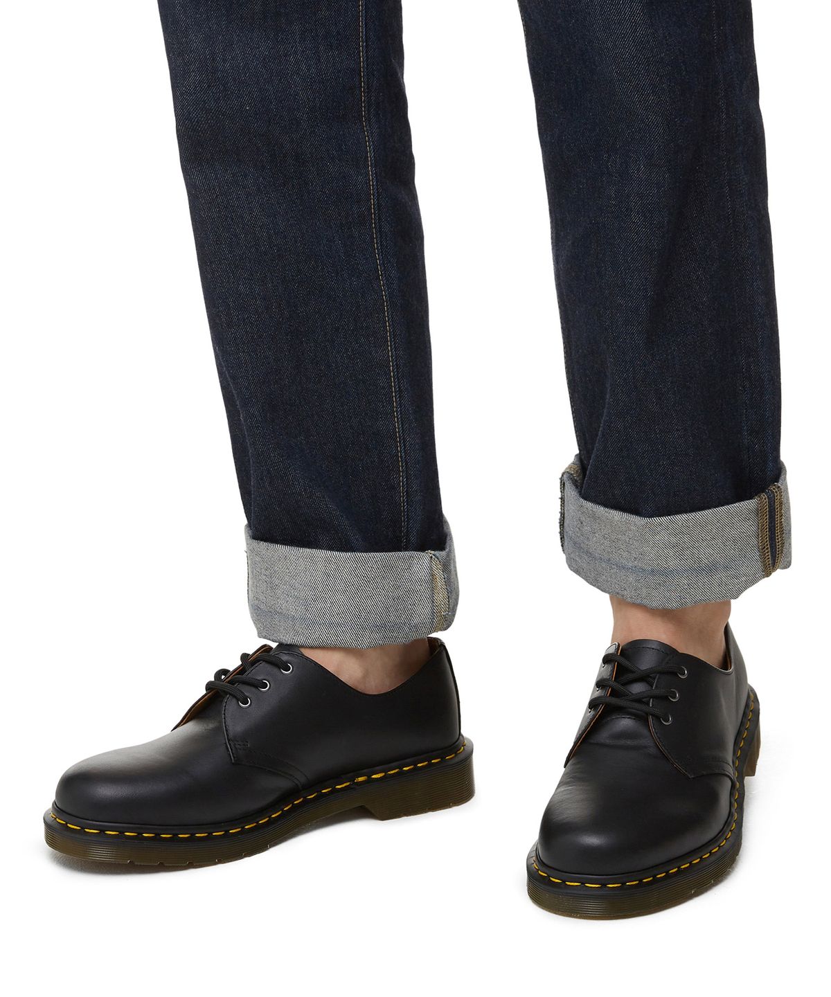 닥터마틴(DR.MARTENS) 1461 3홀 블랙 스무스 / 11838002