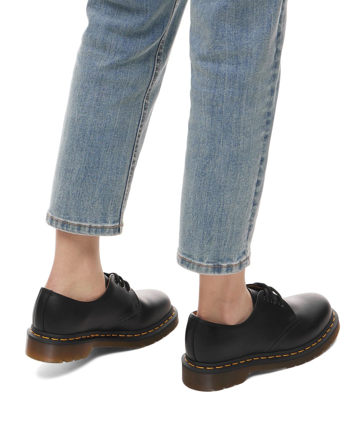 닥터마틴(DR.MARTENS) 1461 3홀 블랙 스무스 / 11838002