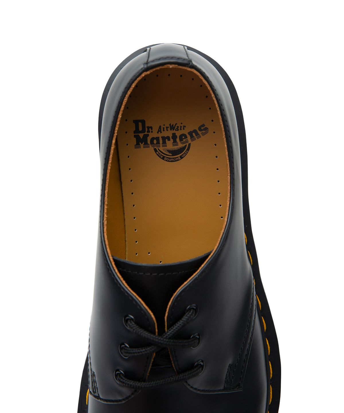 닥터마틴(DR.MARTENS) 1461 3홀 블랙 스무스 / 11838002