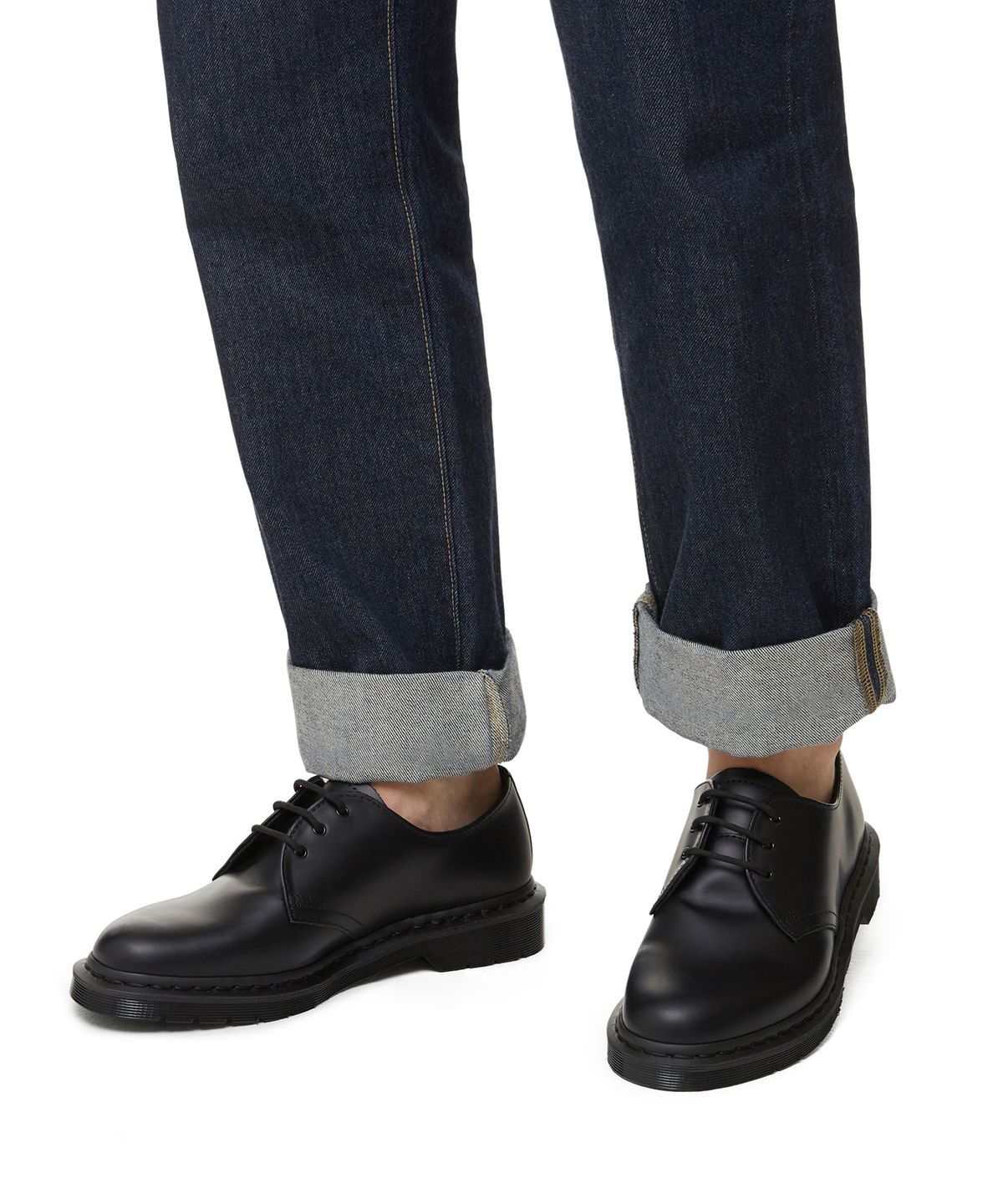 닥터마틴(DR.MARTENS) 1461 3홀 모노 블랙 / 14345001