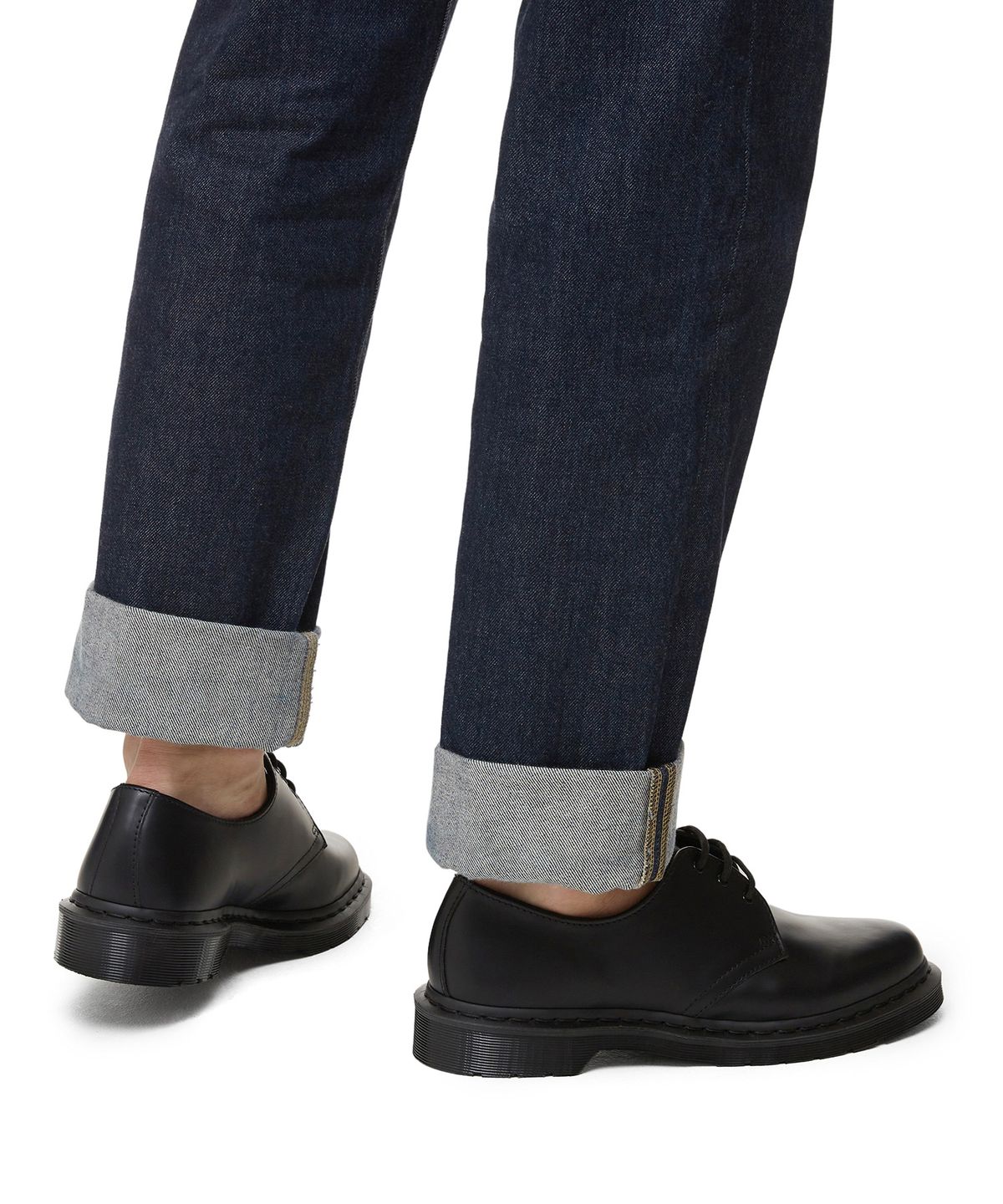 닥터마틴(DR.MARTENS) 1461 3홀 모노 블랙 / 14345001