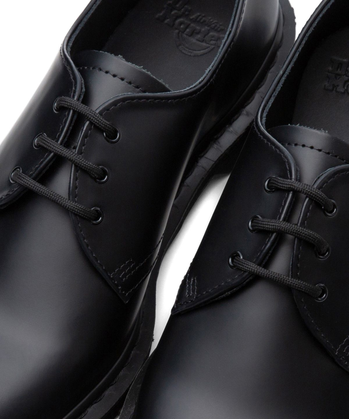 닥터마틴(DR.MARTENS) 1461 3홀 모노 블랙 / 14345001