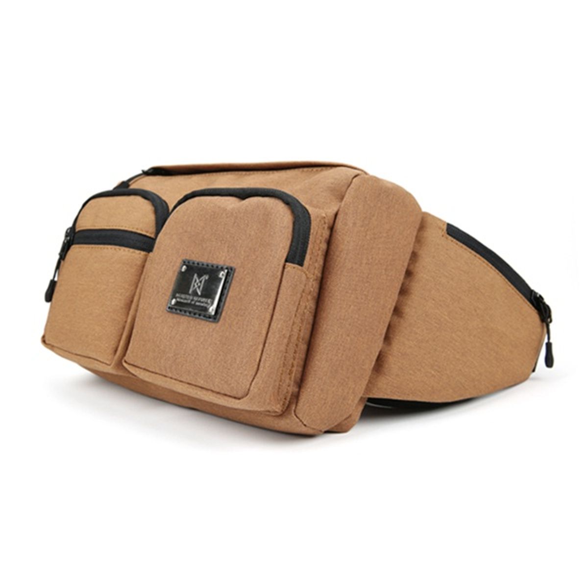 몬스터리퍼블릭(MONSTER REPUBLIC) MARVELOUS WAIST BAG ver.2 / BLACK