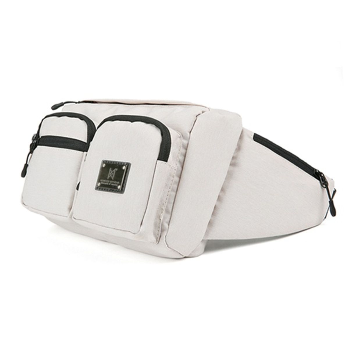 몬스터리퍼블릭(MONSTER REPUBLIC) MARVELOUS WAIST BAG ver.2 / BLACK