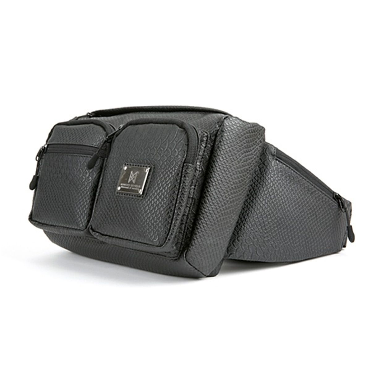 몬스터리퍼블릭(MONSTER REPUBLIC) MARVELOUS WAIST BAG ver.2 / BLACK