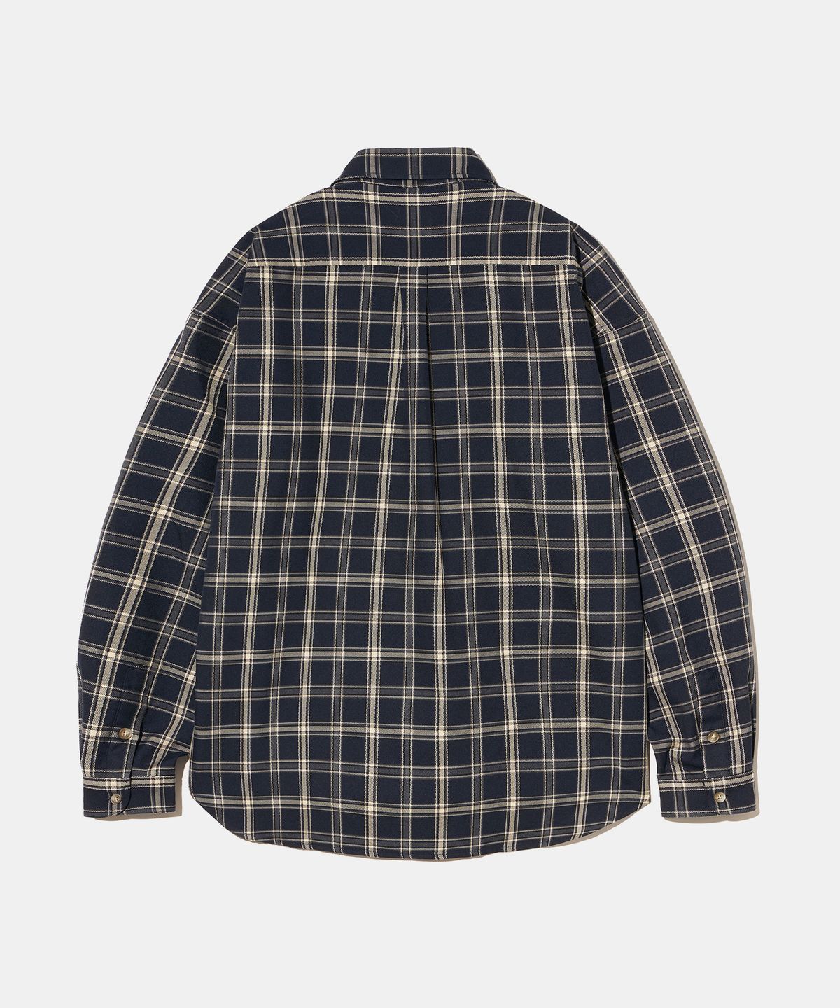 다이아몬드 레이라(DIAMOND LAYLA) Layla Its meant to be in love navy&ivory check shirt  S8