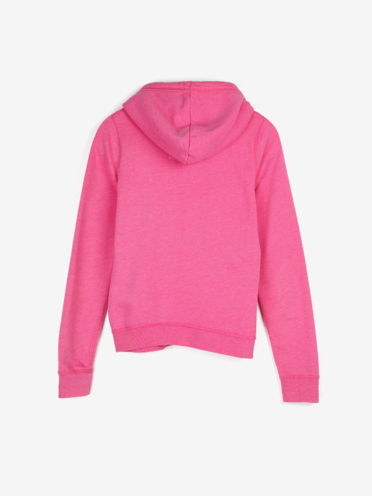 홀리스터(HOLLISTER) 로고 기모 후드집업