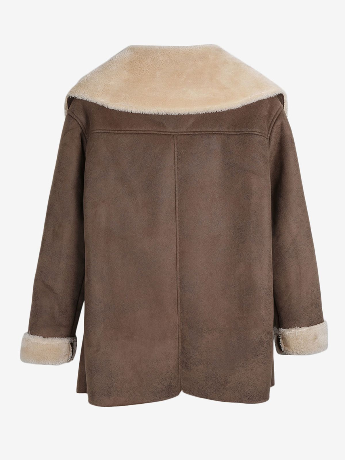 자라(ZARA) 포켓 무스탕