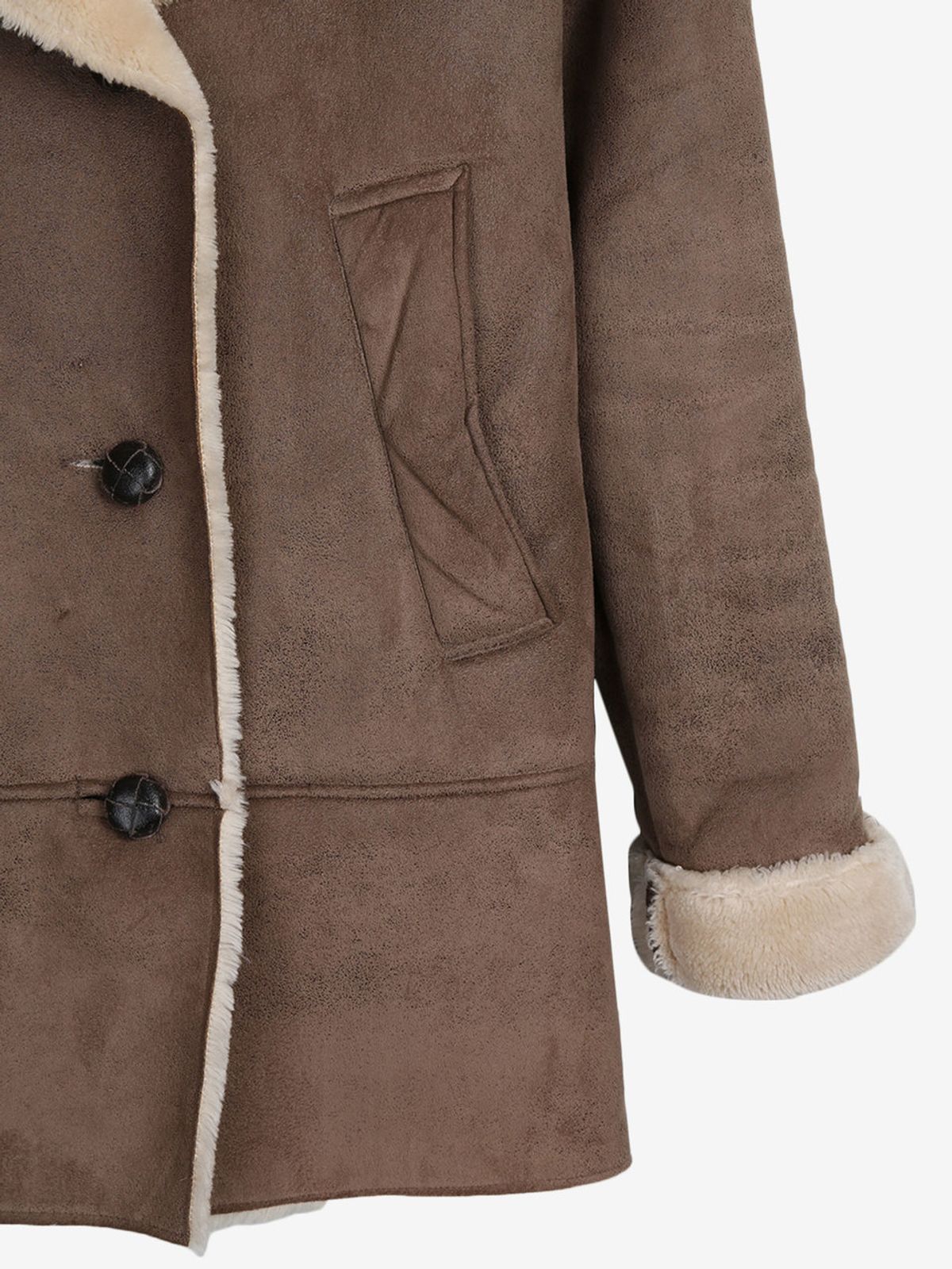 자라(ZARA) 포켓 무스탕