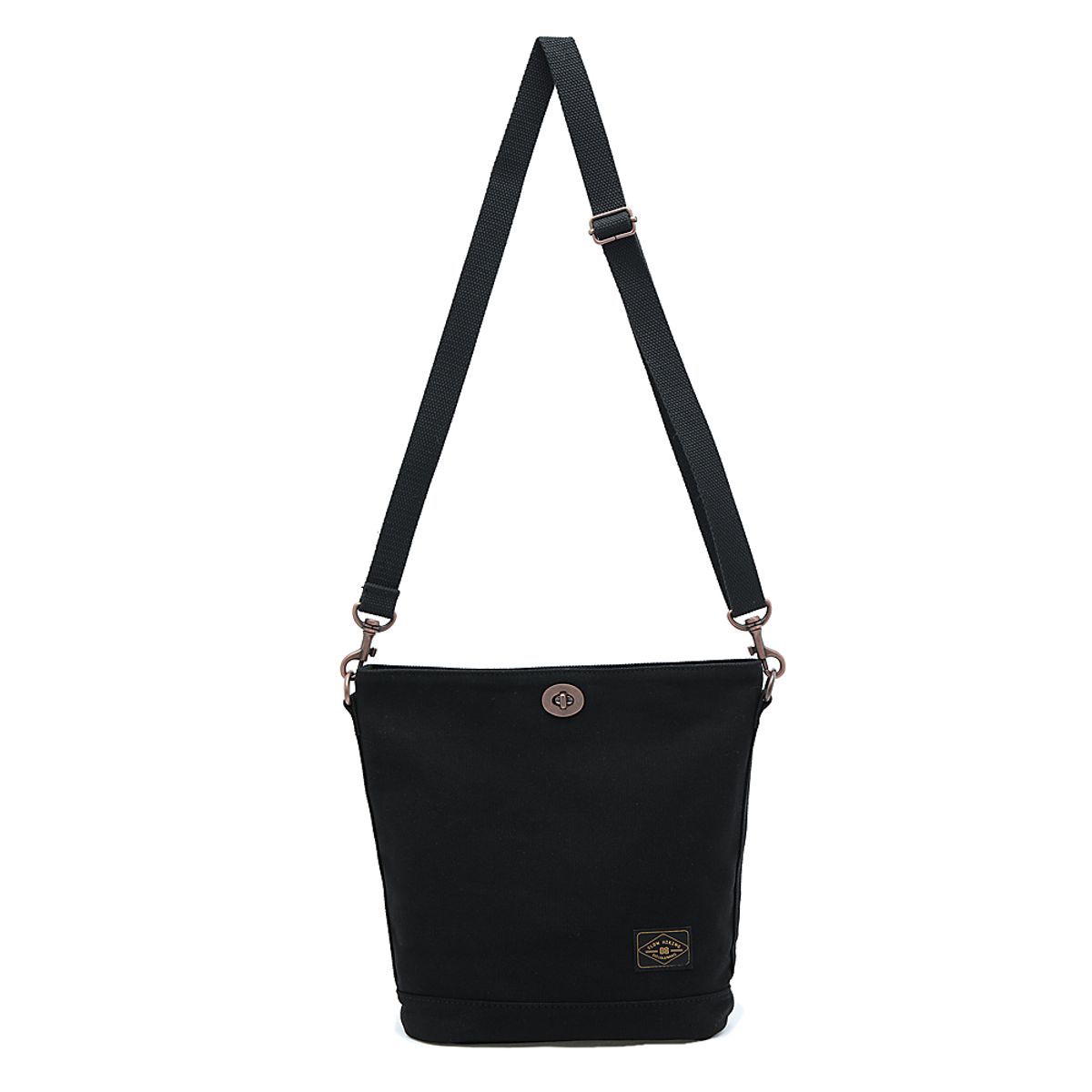 더블낭(DOUBLE NANG) BRUIN BASKET MINI (BLACK)