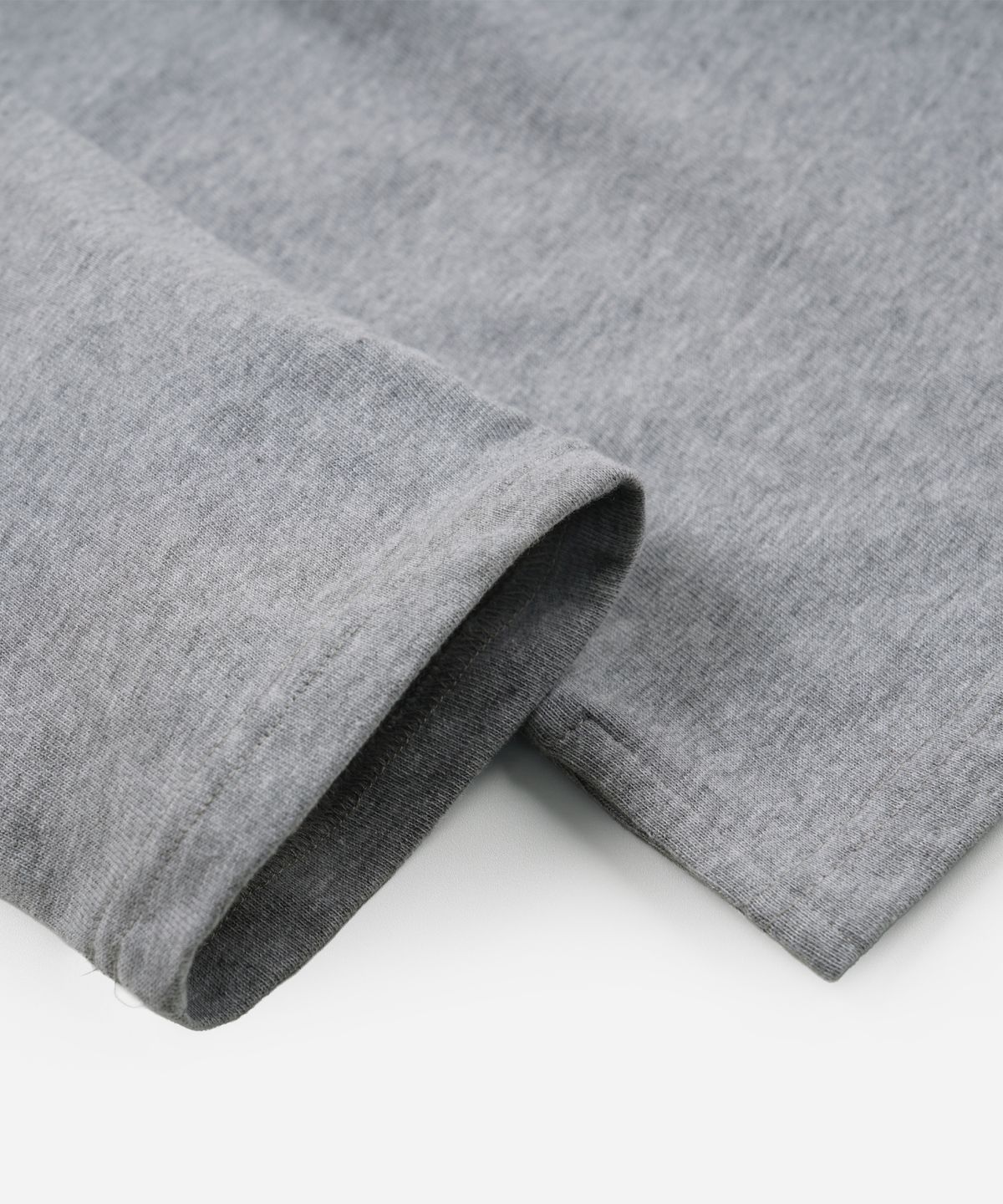 프리즘웍스(FRIZMWORKS) 10S SOLID HENLEY NECK TEE _ GRAY