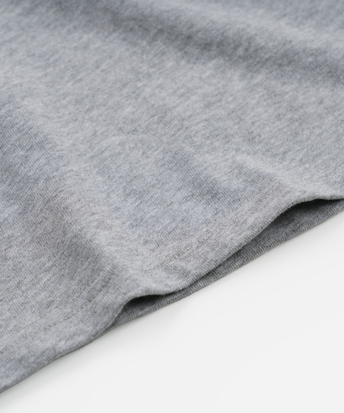 프리즘웍스(FRIZMWORKS) 10S SOLID HENLEY NECK TEE _ GRAY