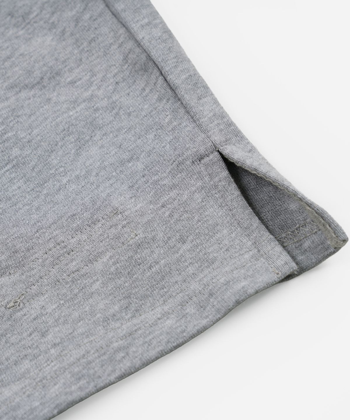 프리즘웍스(FRIZMWORKS) 10S SOLID HENLEY NECK TEE _ GRAY
