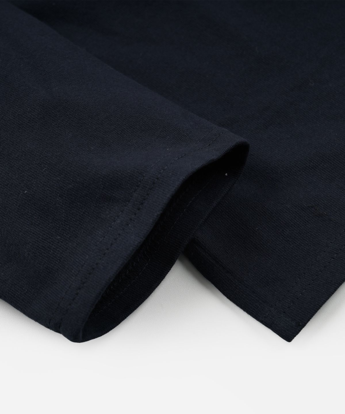 프리즘웍스(FRIZMWORKS) 10S SOLID HENLEY NECK TEE _ NAVY