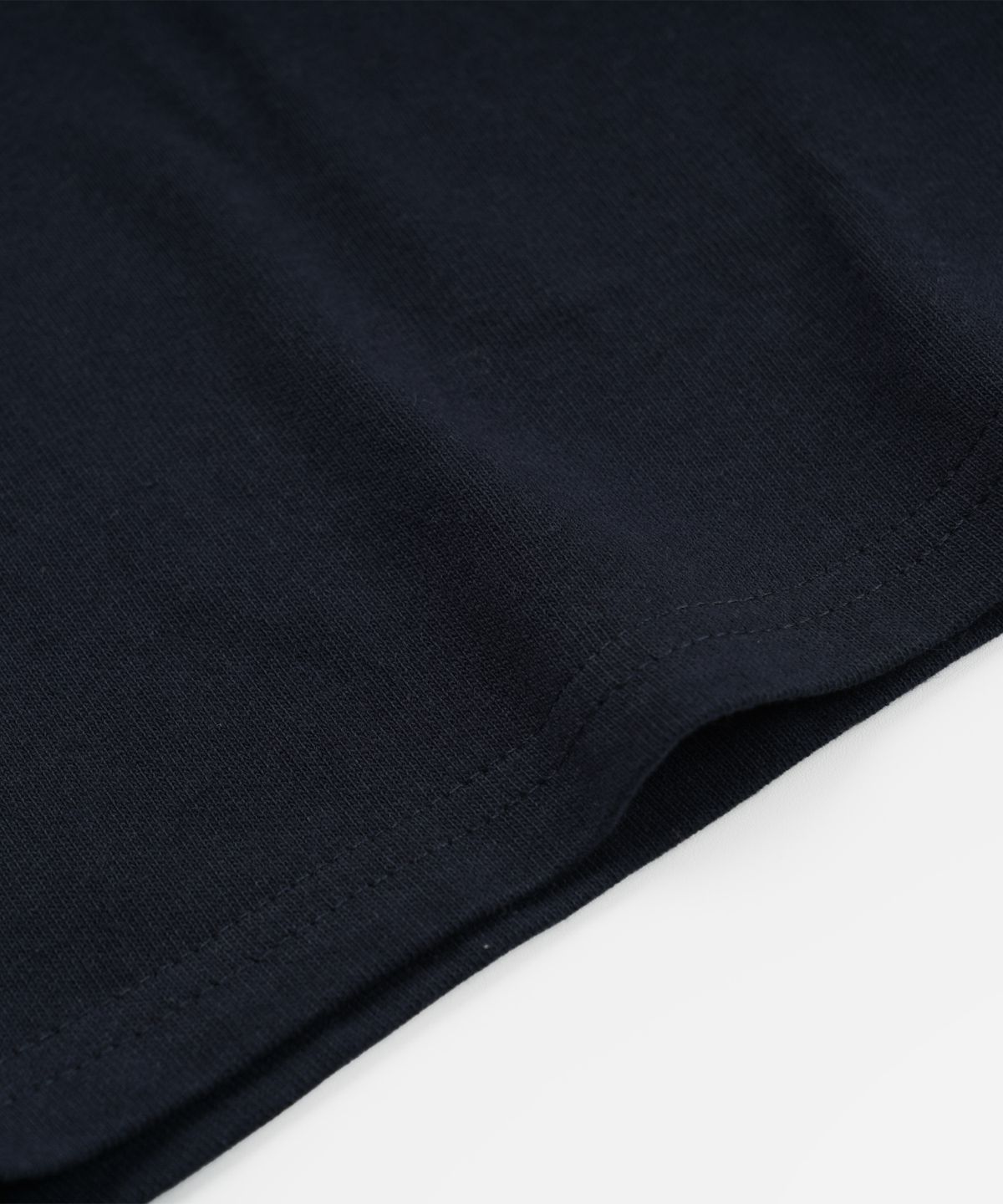 프리즘웍스(FRIZMWORKS) 10S SOLID HENLEY NECK TEE _ NAVY