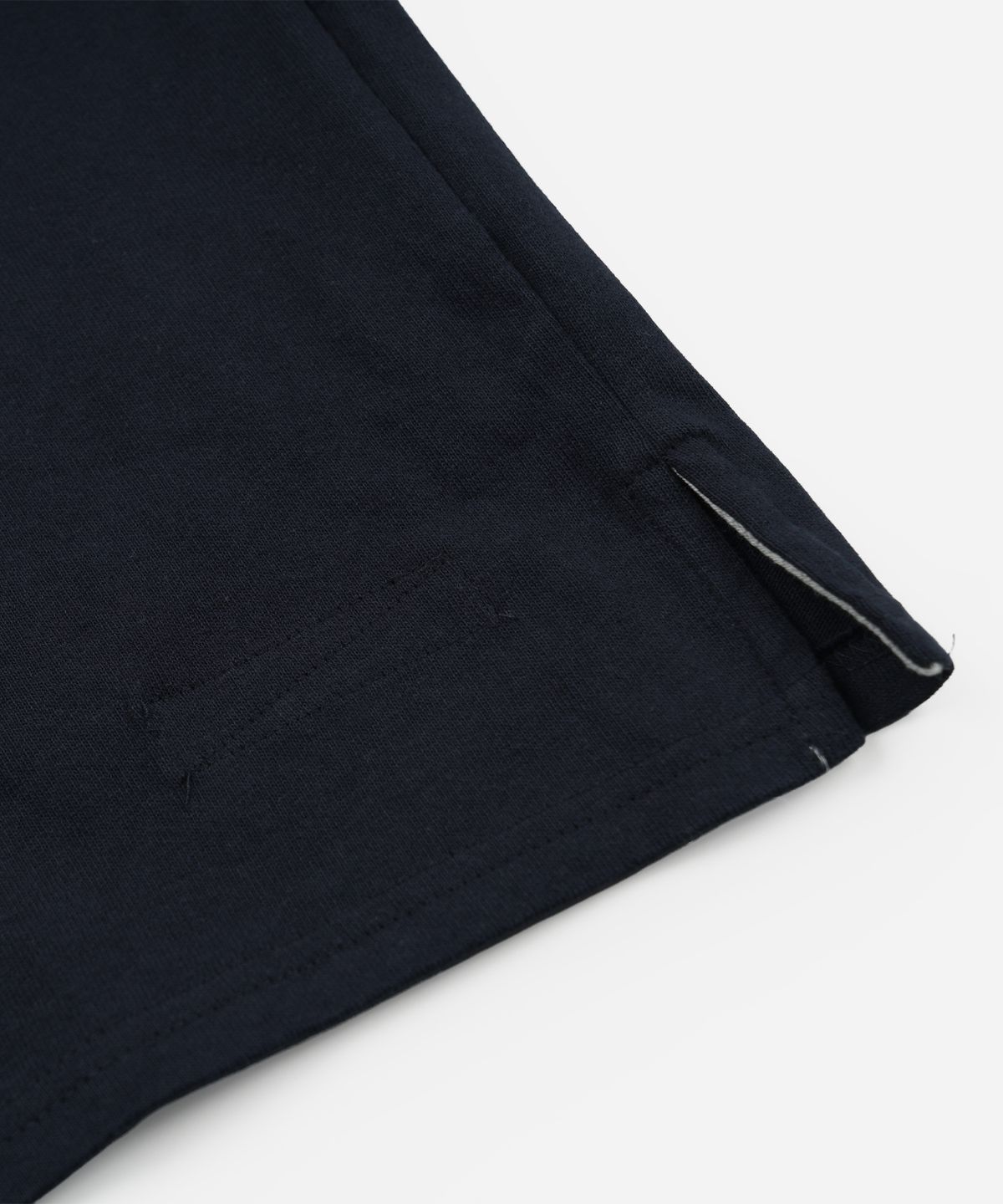 프리즘웍스(FRIZMWORKS) 10S SOLID HENLEY NECK TEE _ NAVY