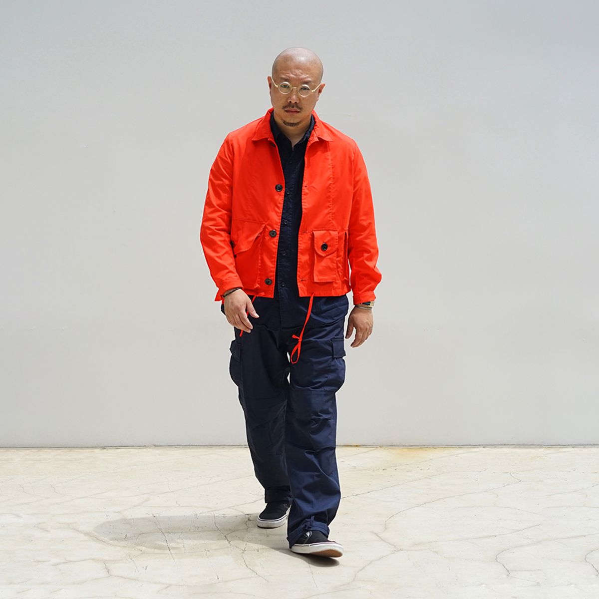 와이엠씨엘케이와이(YMCL KY) BDU Ripstop Pants -Navy